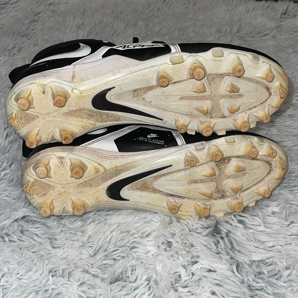 Nike Alpha Menace Pro 3 Mid Football Cleats Men’s size 8 - Picture 7 of 10